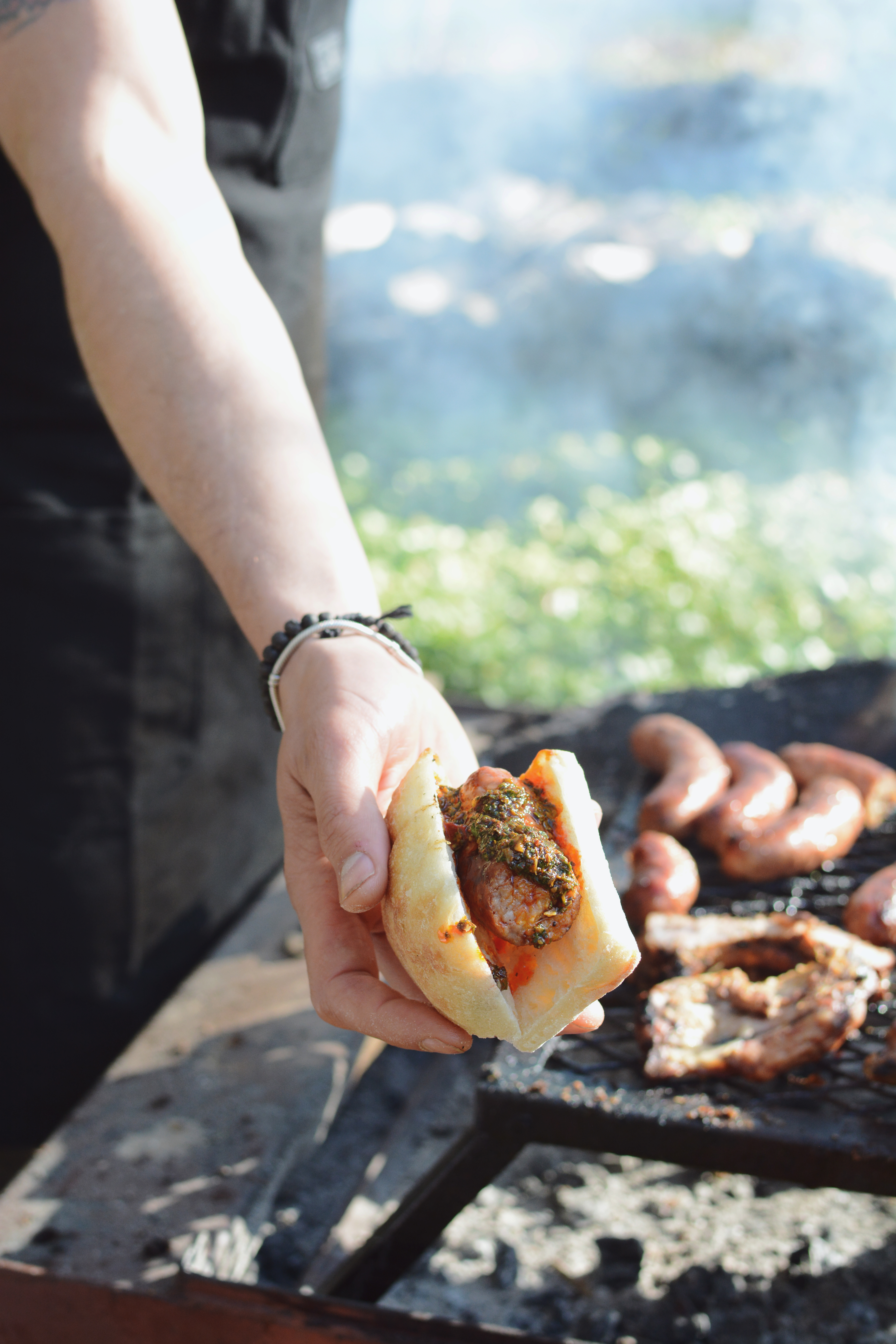 Tailgate — choripan
